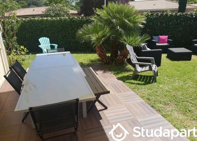 Chambre - 16 m² - 1 pièce