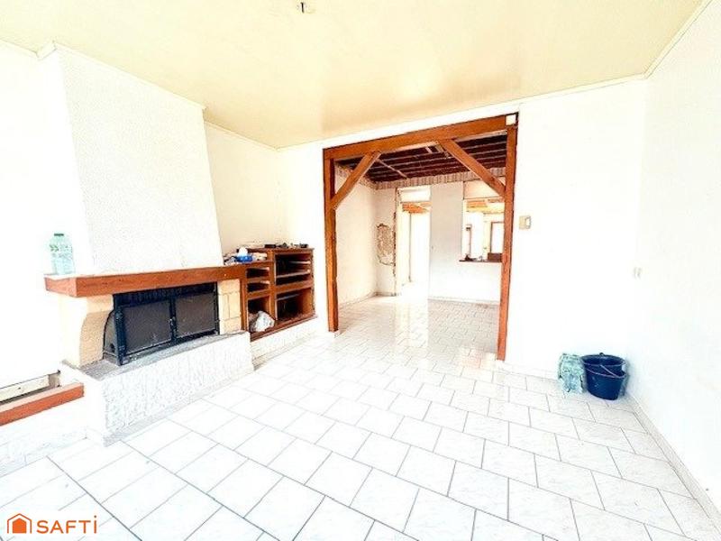 Maison - 105 m² - 6 pièces