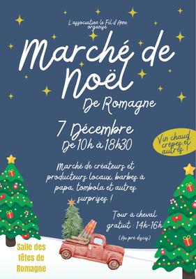 Marché de Noël de Romagne