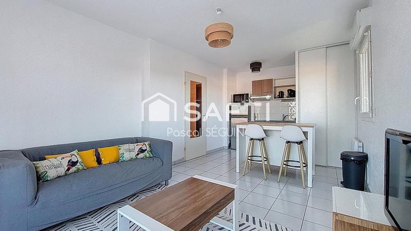 Appartement - 39 m² - 2 pièces