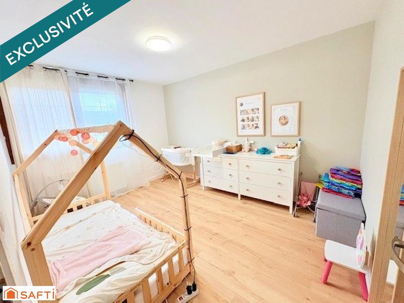 Maison - 92 m² - 5 pièces