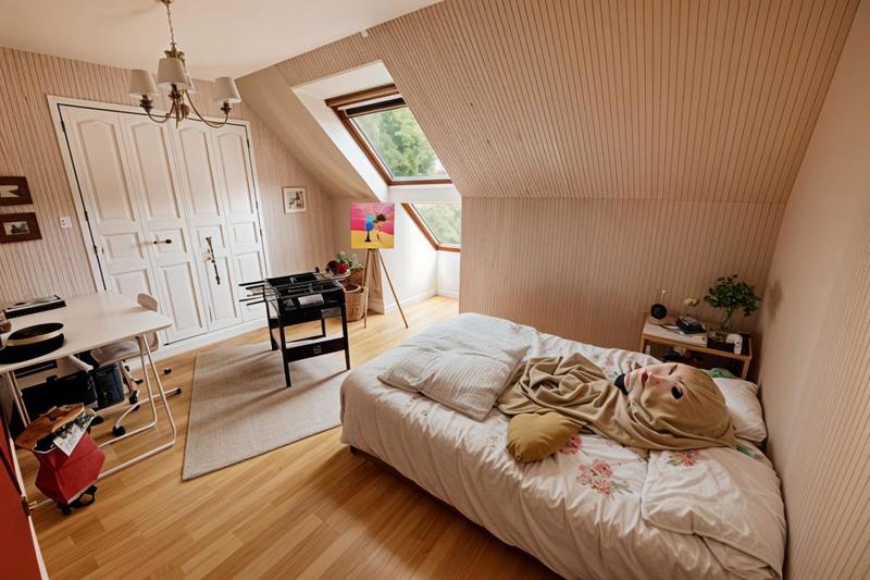 Maison - 123 m² - 6 pièces