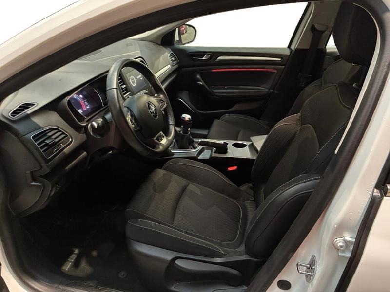 Renault Mégane Estate IV Business Blue dCi 115