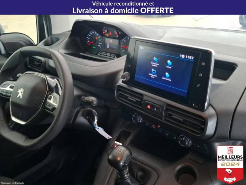 Peugeot Partner Fourgon Standard 1000 Kg Bluehdi 100 s&amp;S  Premium