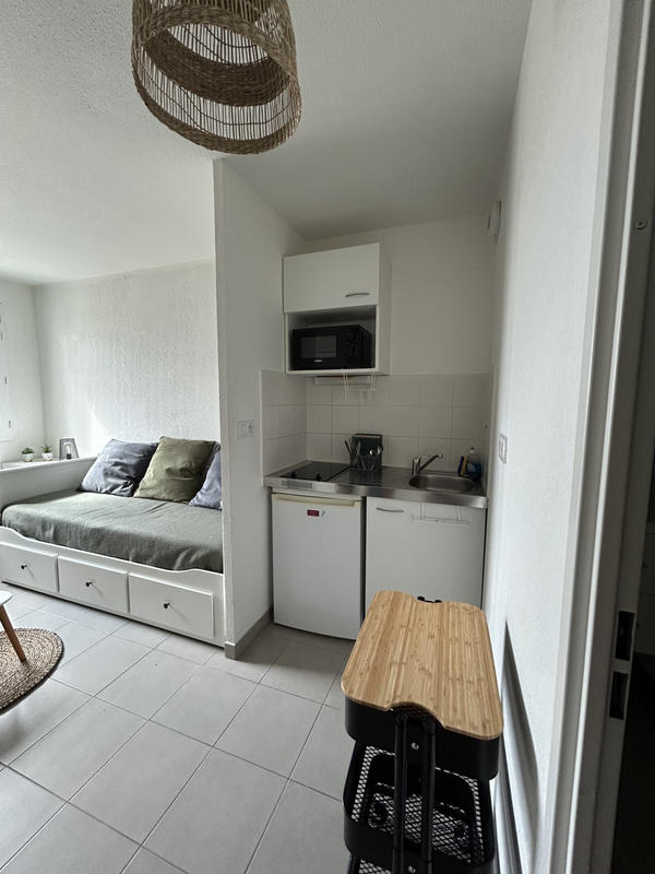 Appartement - 23 m² - 1 pièce