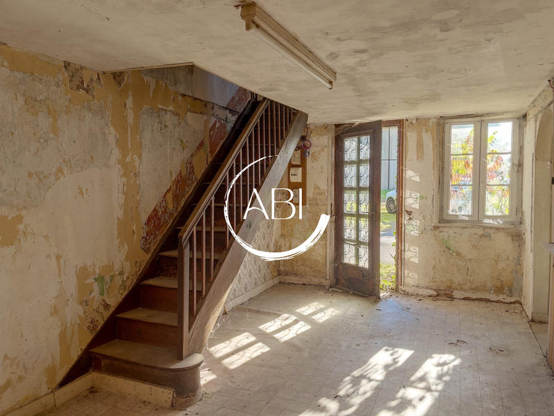 Maison ancienne - 120 m² - 5 pièces