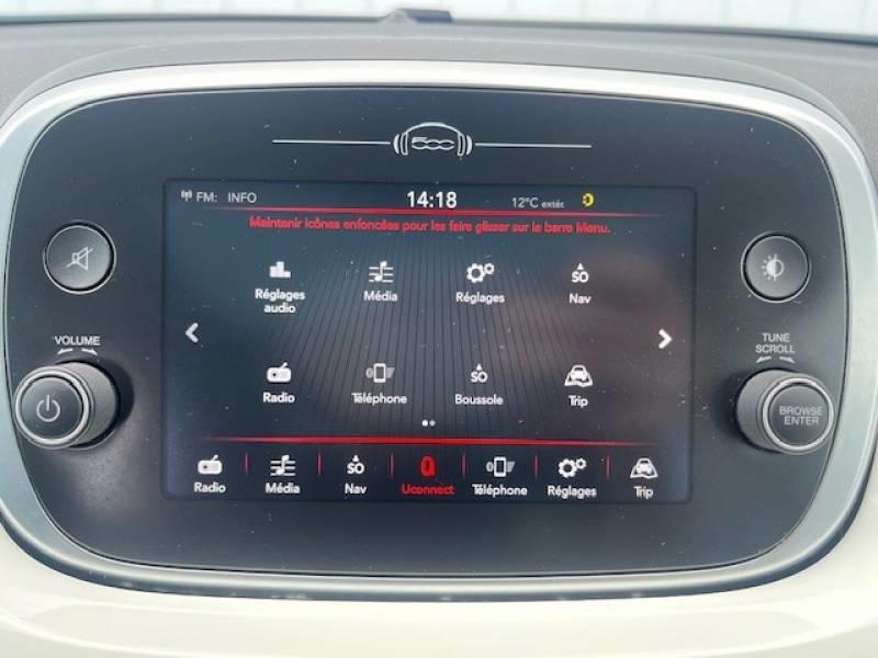 Fiat 500x E-Torq 1.6 110 ch City Cross