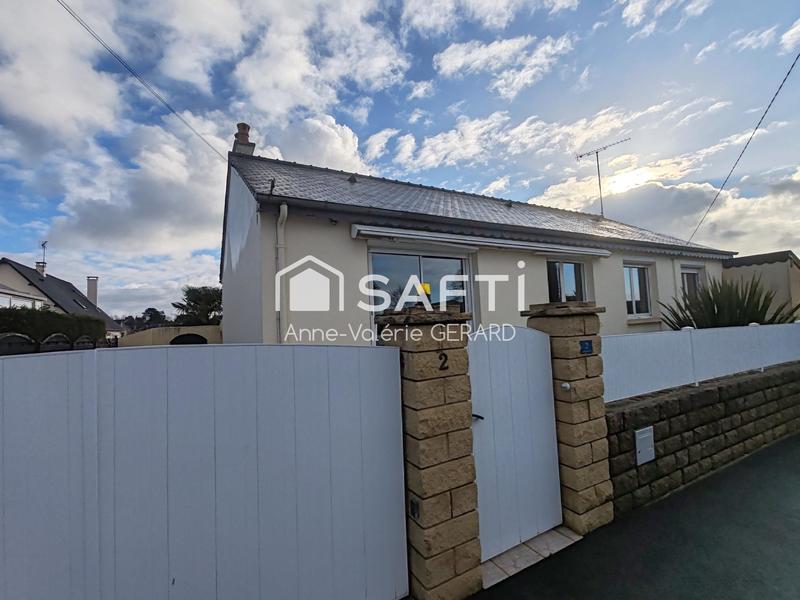 Maison - 90 m² - 5 pièces