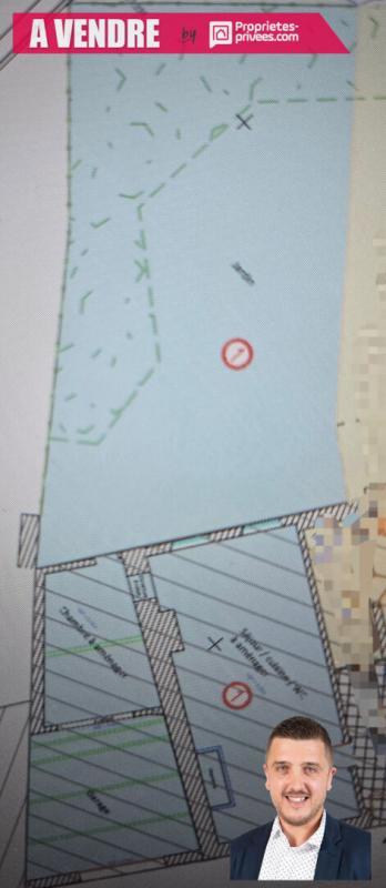 Appartement - 53 m² - 2 pièces