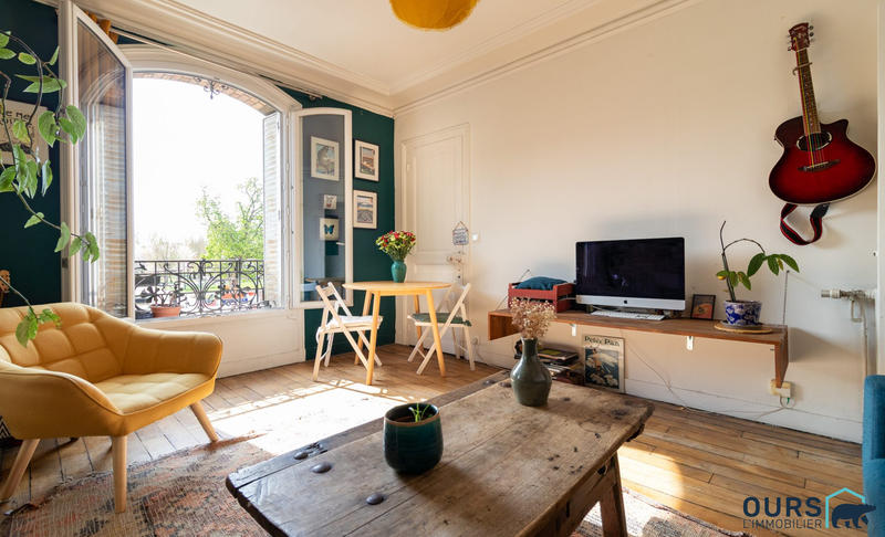 Appartement - 55 m² - 3 pièces