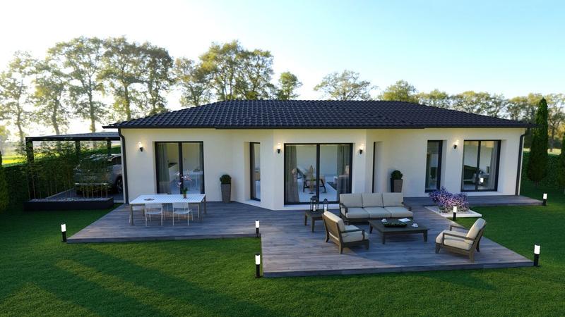 Maison - 90 m² - 4 pièces