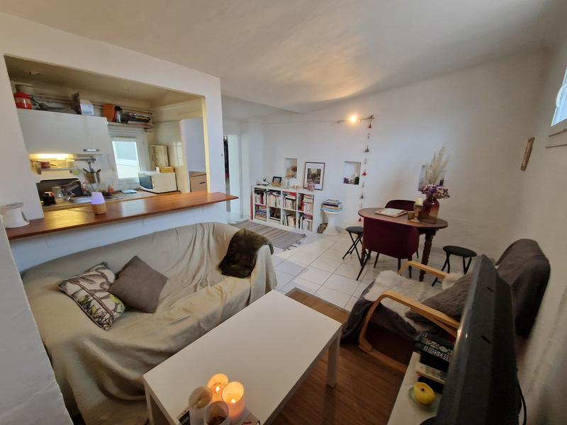 Appartement - 33 m² - 2 pièces