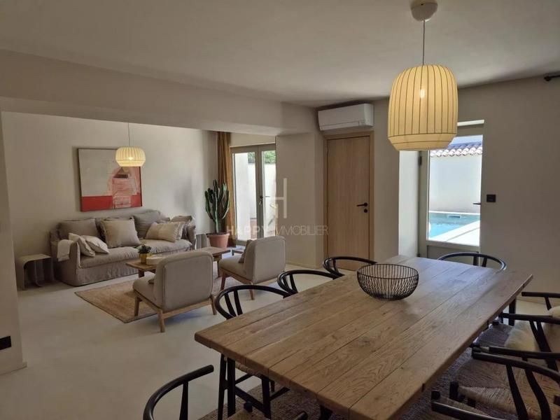 Maison de village - 122 m² - 5 pièces