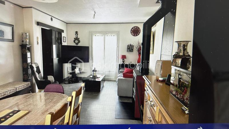 Maison de village - 89 m² - 4 pièces