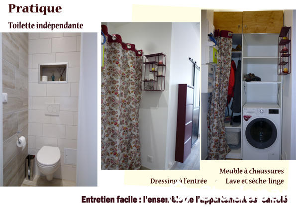 Appartement - 27 m² - 2 pièces