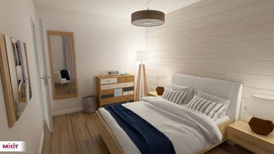 Maison - 100 m² - 4 pièces