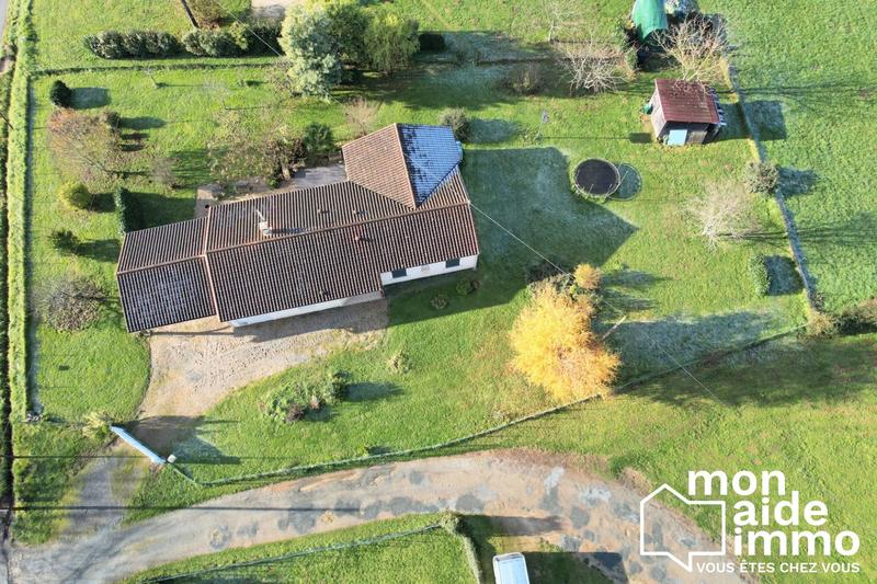 Maison - 132 m² - 6 pièces