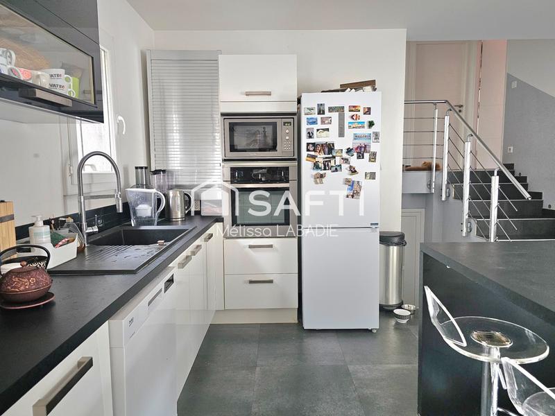 Maison - 124 m² - 6 pièces