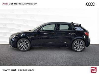 Audi A1 sportback 30 Tfsi 116 ch s tronic 7 Design