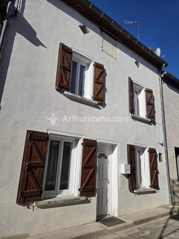 Maison - 65 m² - 3 pièces