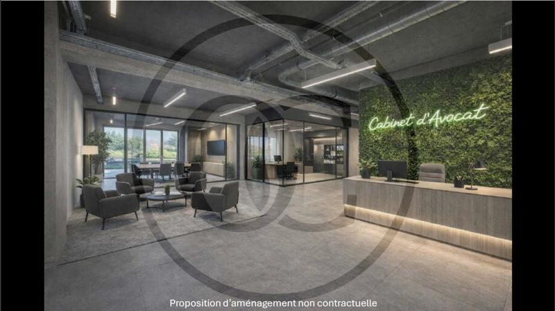 Bureau - 146 m² - 12 pièces