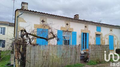 Maison de village - 76 m² - 4 pièces