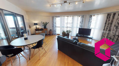 Appartement - 115 m² - 6 pièces