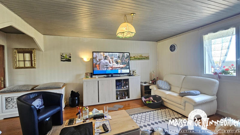 Maison - 132 m² - 6 pièces