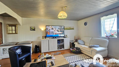 Maison - 132 m² - 6 pièces