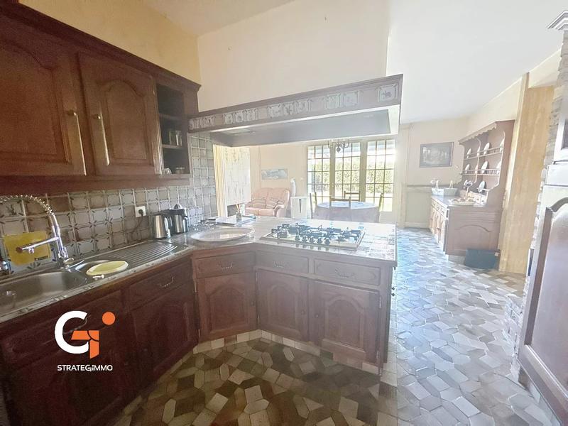 Maison - 120 m² - 5 pièces