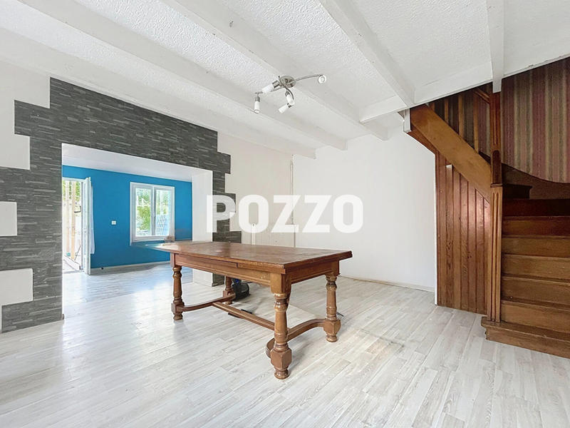 Maison - 106 m² - 5 pièces