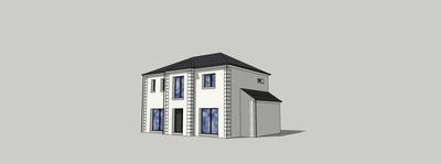 Maison - 120 m² - 5 pièces