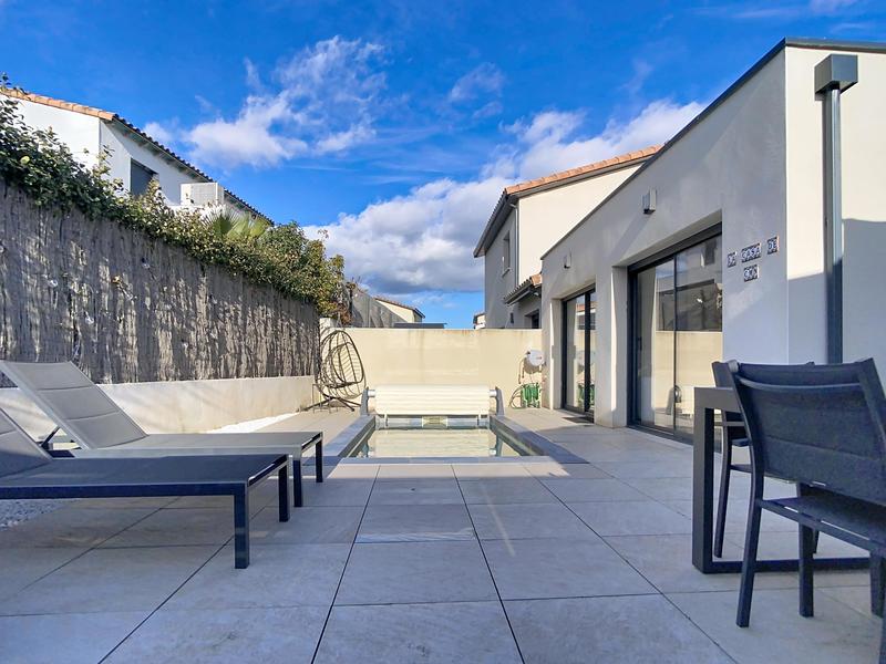 Maison - 91 m² - 4 pièces