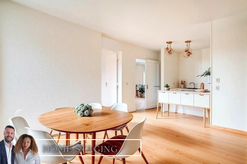 Appartement - 56 m² - 4 pièces