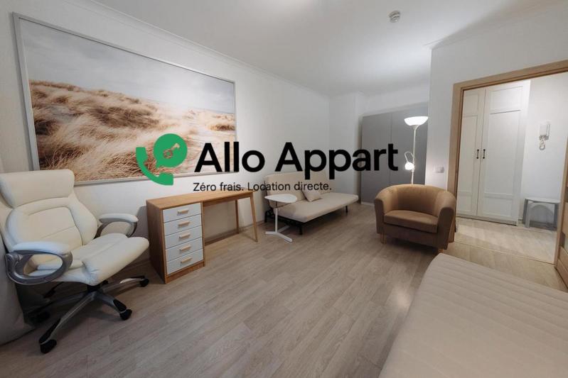 Studio - 28 m² - 1 pièce