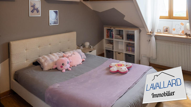 Maison - 110 m² - 6 pièces