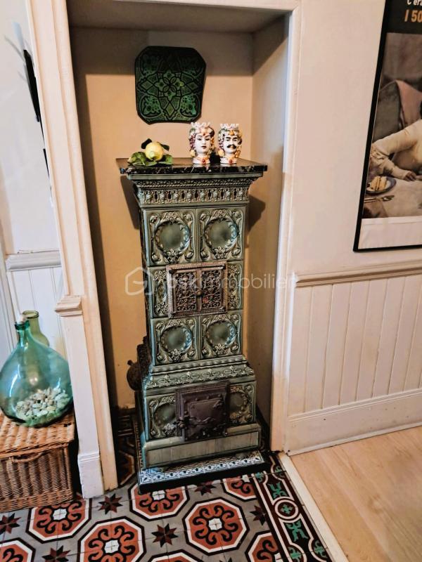 Maison ancienne - 109 m² - 5 pièces