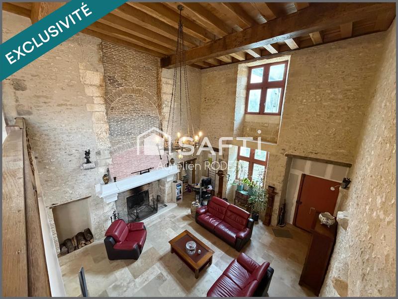 Maison - 270 m² - 7 pièces
