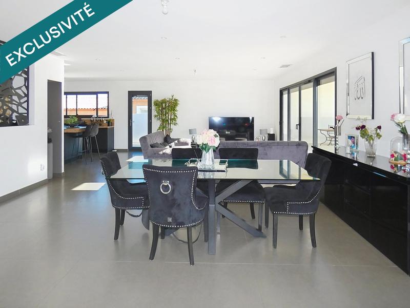 Maison - 168 m² - 6 pièces