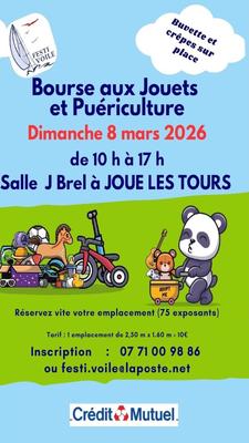 Bourse aux Jouets et Puériculture