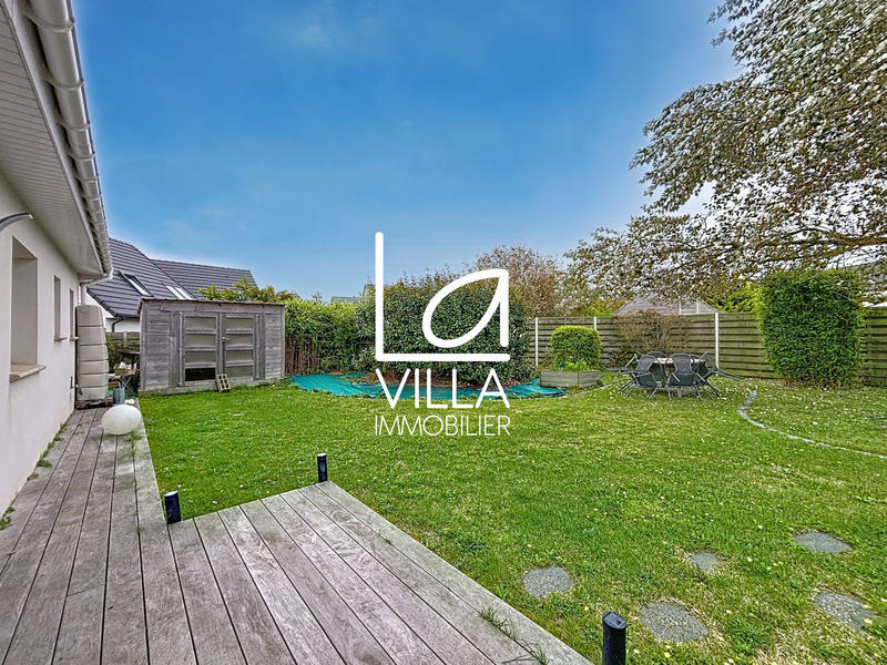 Maison - 122 m² - 6 pièces