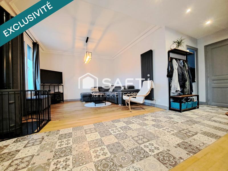 Maison - 117 m² - 6 pièces