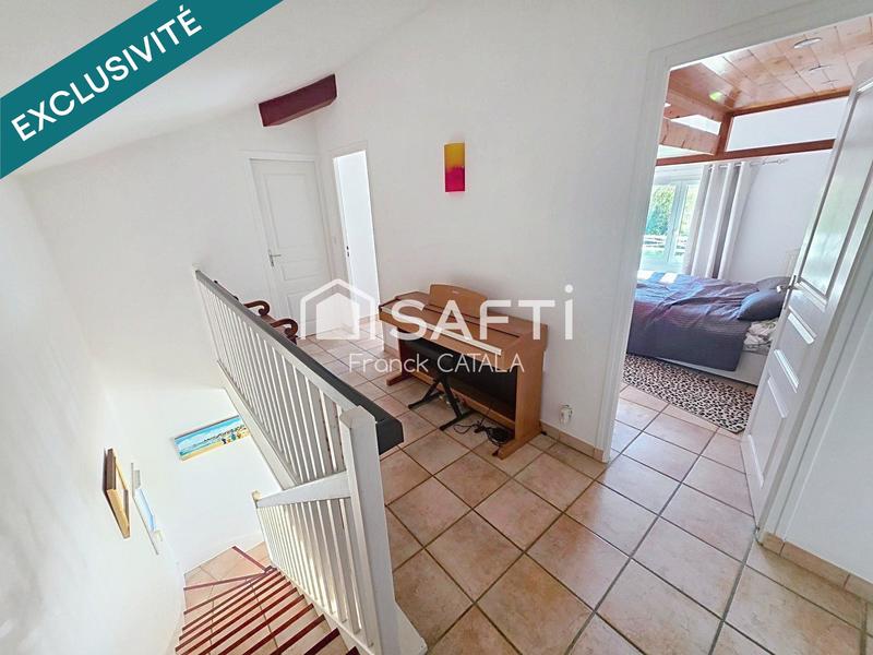 Maison - 185 m² - 6 pièces