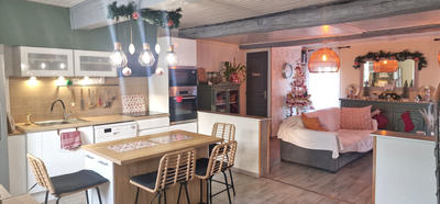 Maison - 89 m² - 4 pièces