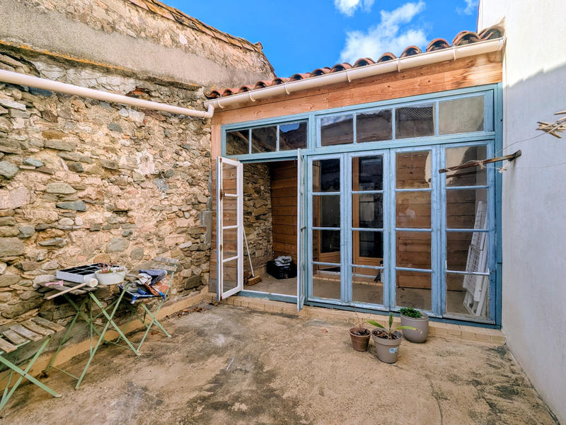 Maison de village - 120 m² - 5 pièces