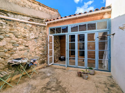 Maison de village - 120 m² - 5 pièces