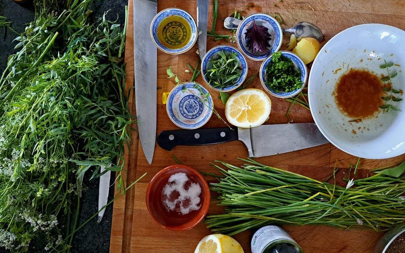 Ateliers Manufacture Pays Basque - Atelier cuisine végétarienne