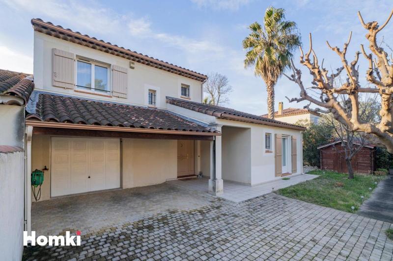 Maison - 110 m² - 5 pièces