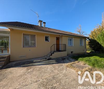 Maison - 107 m² - 4 pièces