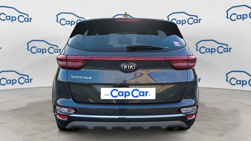 Kia Sportage IV 1.6 CRDi 136 Dct7 Design